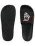 SL-SPR001 Black Men's Slides